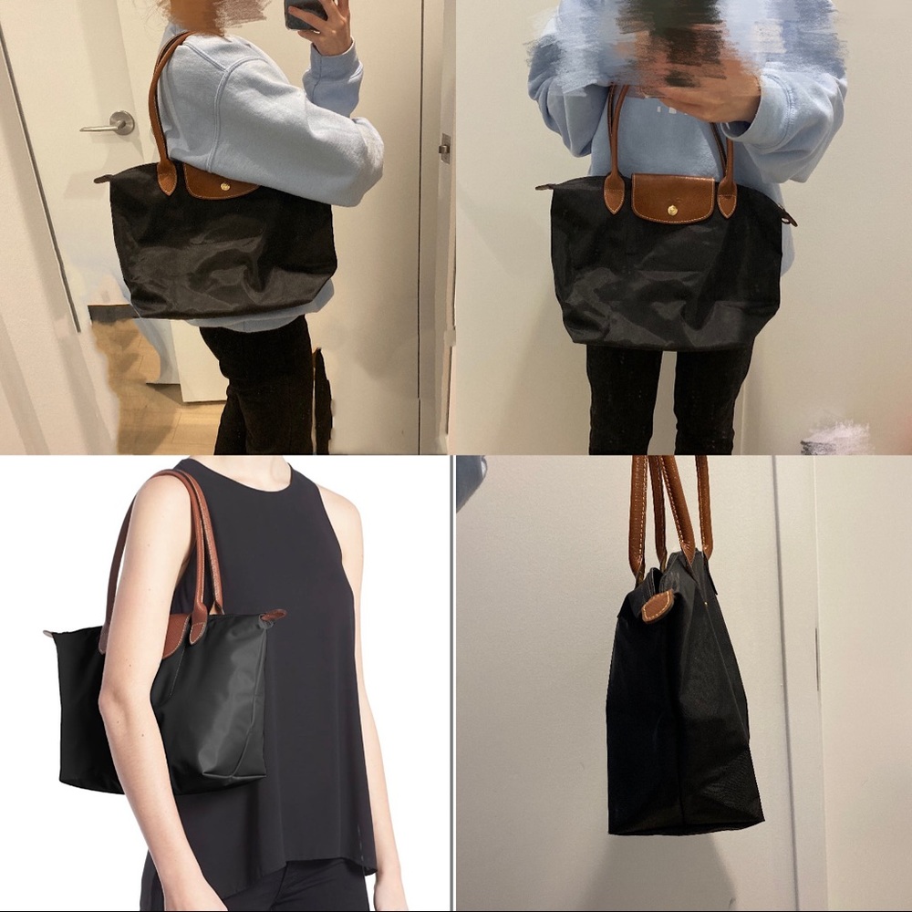 Small Le Pliage light Tote